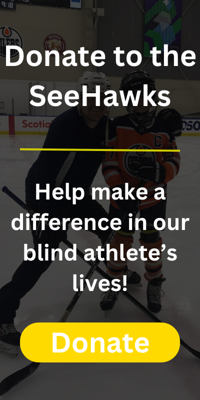 Donate to the SeeHawks and help make a difference in our blind athlete's lives! Click this image to donate!